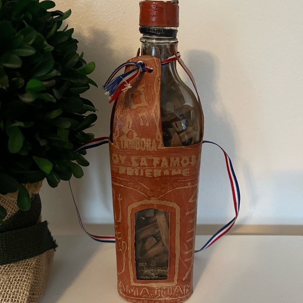 Mamajuana Mixture Bottle